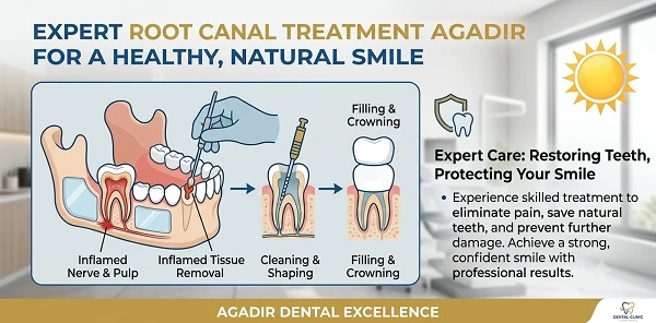 Expert Root Canal Treatment Agadir for a Healthy, Natural Smile